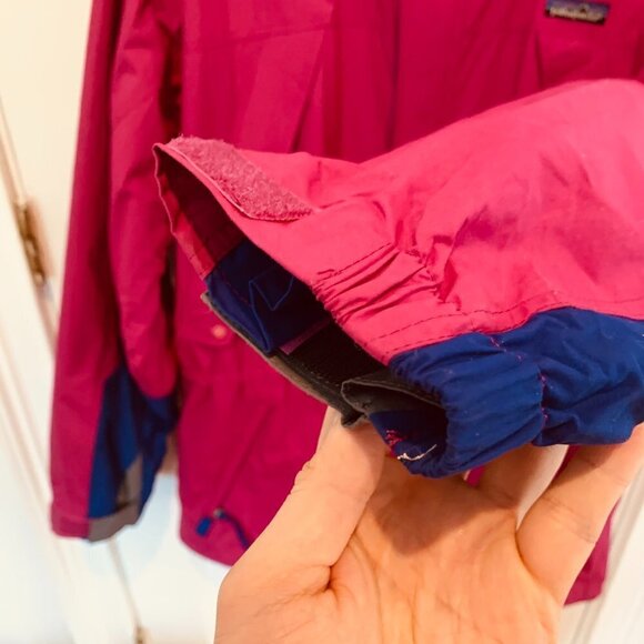 Vintage Patagonia Women’s F1 Mountain Guide Storm Light Parka Jacket Size Large - Picture 6 of 12